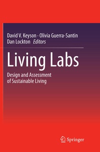 Enlarge image Cover: Living Labs - Springer