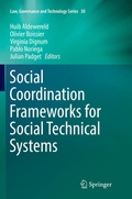 Cover: Social Coordination Frameworks for Social Technical Systems - Springer