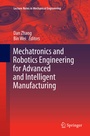 Cover: Mechatronics and Robotics Engineering for Advanced and Intelligent Manufacturing - Springer