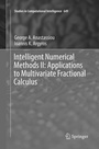 Cover: Intelligent Numerical Methods II: Applications to Multivariate Fractional Calculus - Springer