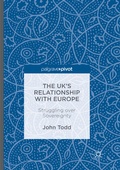 Cover: The UK's Relationship with Europe - Palgrave Macmillan
