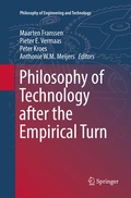 Cover: Philosophy of Technology after the Empirical Turn - Springer
