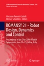 Cover: ROMANSY 21 - Robot Design, Dynamics and Control - Springer