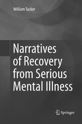 Cover: Narratives of Recovery from Serious Mental Illness - Springer