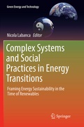 Cover: Complex Systems and Social Practices in Energy Transitions - Springer