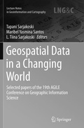 Cover: Geospatial Data in a Changing World - Springer
