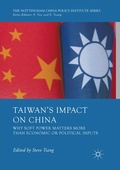 Cover: Taiwan's Impact on China - Palgrave Macmillan