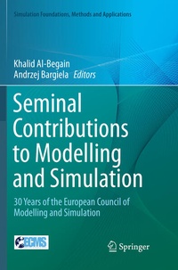 Enlarge image Cover: Seminal Contributions to Modelling and Simulation - Springer