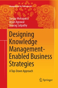 Enlarge image Cover: Designing Knowledge Management-Enabled Business Strategies - Springer