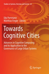 Enlarge image Cover: Towards Cognitive Cities - Springer
