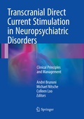 Cover: Transcranial Direct Current Stimulation in Neuropsychiatric Disorders - Springer