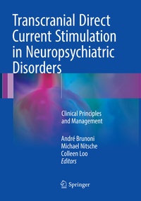 Abbildung von: Transcranial Direct Current Stimulation in Neuropsychiatric Disorders - Springer