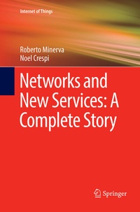 Abbildung von: Networks and New Services: A Complete Story - Springer