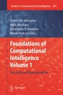 Cover: Foundations of Computational Intelligence - Springer