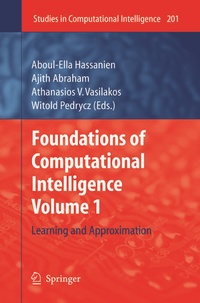 Enlarge image Cover: Foundations of Computational Intelligence - Springer