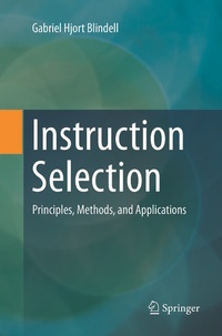 Abbildung von: Instruction Selection - Springer