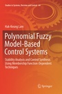 Cover: Polynomial Fuzzy Model-Based Control Systems - Springer