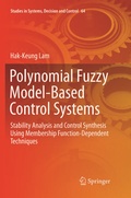 Cover: Polynomial Fuzzy Model-Based Control Systems - Springer