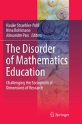 Cover: The Disorder of Mathematics Education - Springer