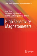 Cover: High Sensitivity Magnetometers - Springer