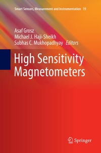 Enlarge image Cover: High Sensitivity Magnetometers - Springer