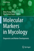 Cover: Molecular Markers in Mycology - Springer