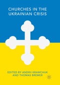 Cover: Churches in the Ukrainian Crisis - Palgrave Macmillan