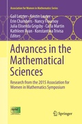 Cover: Advances in the Mathematical Sciences - Springer