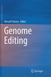 Abbildung von: Genome Editing - Springer