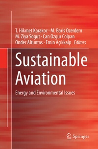 Enlarge image Cover: Sustainable Aviation - Springer