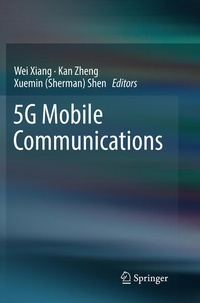 Enlarge image Cover: 5G Mobile Communications - Springer