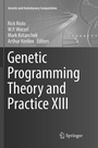 Cover: Genetic Programming Theory and Practice XIII - Springer