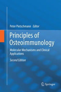 Enlarge image Cover: Principles of Osteoimmunology - Springer