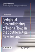Cover: Periglacial Preconditioning of Debris Flows in the Southern Alps, New Zealand - Springer