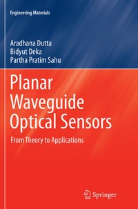 Enlarge image Cover: Planar Waveguide Optical Sensors - Springer