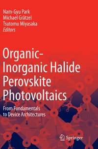 Abbildung von: Organic-Inorganic Halide Perovskite Photovoltaics - Springer
