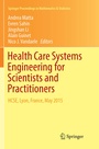 Cover: Health Care Systems Engineering for Scientists and Practitioners - Springer