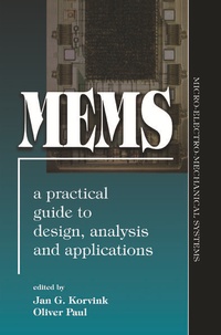 Enlarge image Cover: MEMS: A Practical Guide of Design, Analysis, and Applications - Springer