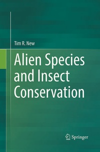 Enlarge image Cover: Alien Species and Insect Conservation - Springer