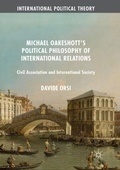 Cover: Michael Oakeshott's Political Philosophy of International Relations - Palgrave Macmillan