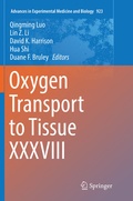 Cover: Oxygen Transport to Tissue XXXVIII - Springer