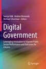 Cover: Digital Government - Springer