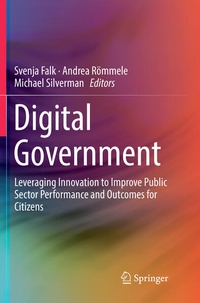 Enlarge image Cover: Digital Government - Springer