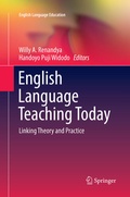 Cover: English Language Teaching Today - Springer