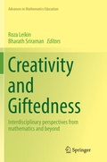 Cover: Creativity and Giftedness - Springer