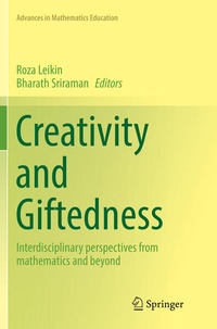Enlarge image Cover: Creativity and Giftedness - Springer