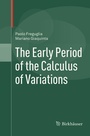 Cover: The Early Period of the Calculus of Variations - Birkh&auml;user