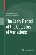 Cover: The Early Period of the Calculus of Variations - Birkh&auml;user