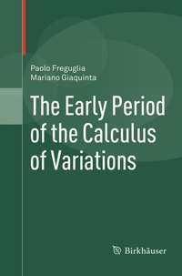 Abbildung von: The Early Period of the Calculus of Variations - Birkhäuser