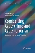 Cover: Combatting Cybercrime and Cyberterrorism - Springer